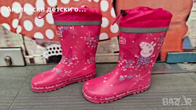 Английски детски гумени ботуши-REGATTA, снимка 5 - Детски боти и ботуши - 54221946