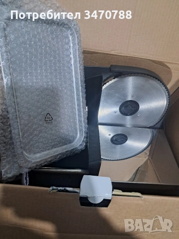 машина за рязане на колбаси , снимка 4 - Обзавеждане на кухня - 53885918