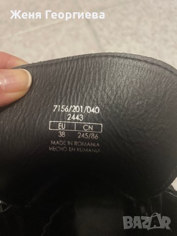 Боти Zara 38, снимка 3 - Дамски боти - 38554884