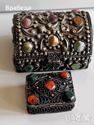 Възрожденска кутийка за бижута , снимка 3 - Антикварни и старинни предмети - 36559743