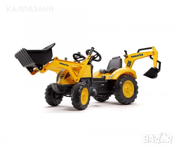 Строителна машина с товарач и екскаватор Falk Komatsu, снимка 1 - Други - 29797678