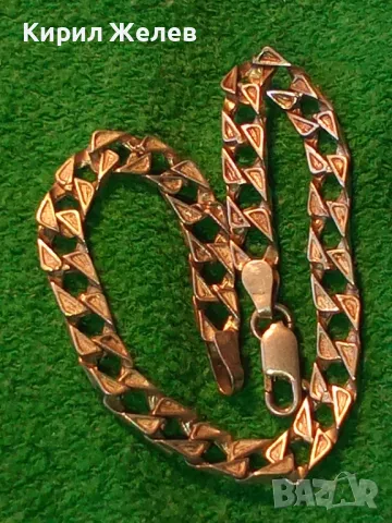 СТИЛНА ВИНТИДЖ АРТ МОДЕЛ СРЕБЪРНА ГРИВНА СРЕБРО 925 МАЙСТОРСКА БИЖУТЕРСКА ИЗРАБОТКА 47473, снимка 14 - Гривни - 49682476