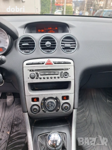 Пежо 308 1.6 HDI  климатроник 2008г., снимка 9 - Автомобили и джипове - 54042408
