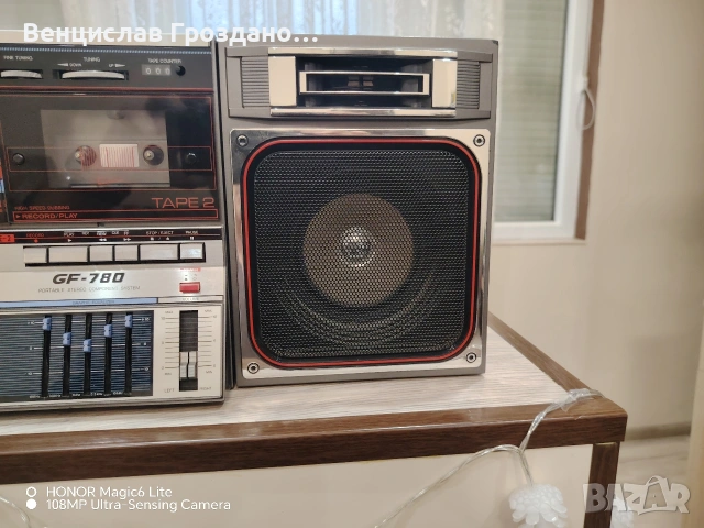 радиокасетофон, снимка 3 - Радиокасетофони, транзистори - 53129271