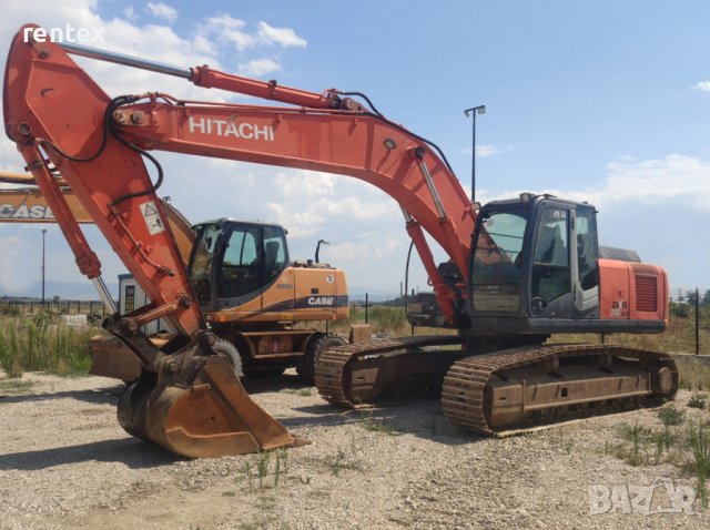 Верижен багер 29 тона Hitachi ZX280LCH-3 ПОД НАЕМ от Рентекс, снимка 1 - Индустриална техника - 39074767