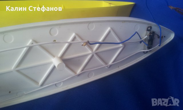 Детска руска моторница с въздушен винт от едно време, снимка 9 - Колекции - 29847921