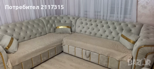 Продавам малко исползван диван