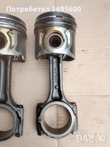 Бутала биели Kia Sorento 2.5 CRDI 170кс Киа Соренто ЦРДИ бутало биела, снимка 2 - Части - 54195661