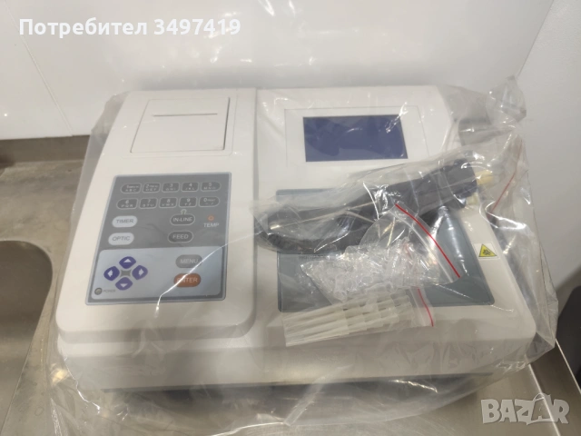 Ветеринарен коагулационен анализатор