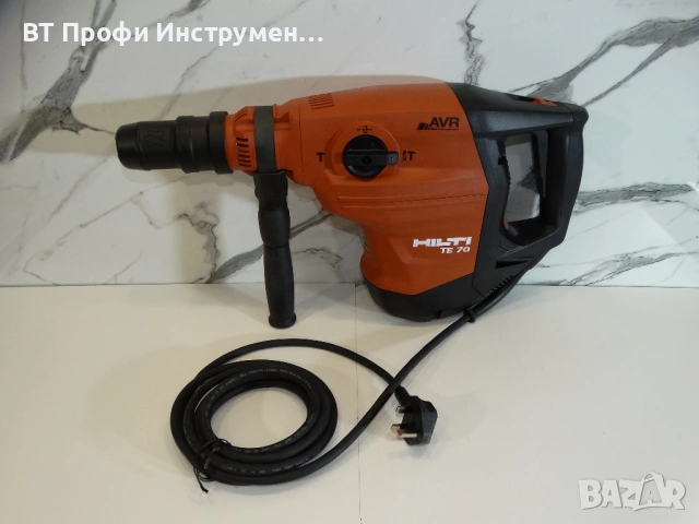 02.2026 - НОВО - Hilti TE 70 AVR - Ударо пробивна машина SDS MAX