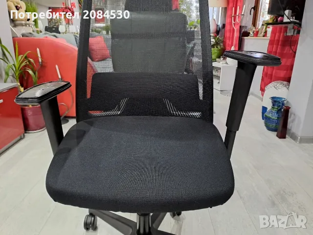 Качествен немски офис стол INTERSTUHL VOID, снимка 13 - Столове за офис - 49055364