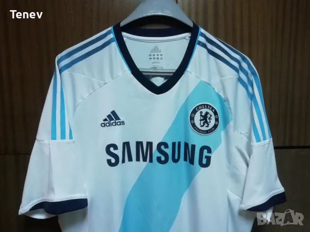 Chelsea Oscar Adidas оригинална тениска фланелка Челси Оскар размер XL , снимка 4 - Тениски - 47669898