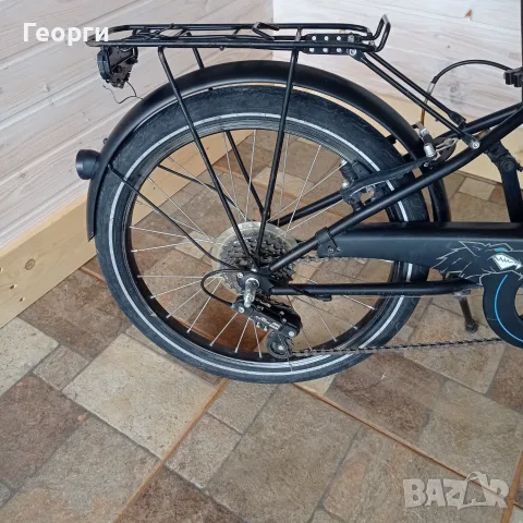 Велосипед B'twin 20", снимка 6 - Детски велосипеди, триколки и коли - 56551785