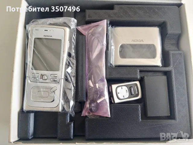 Нокия N91 4 GB пълен комплект!, снимка 9 - Nokia - 56494285