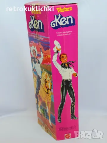 Кукла Барби Western Ken 1980 Barbie, снимка 14 - Кукли - 49573380