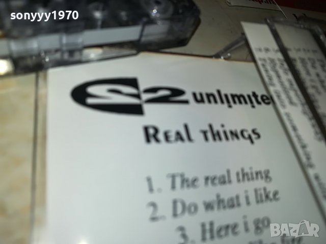 2UNLIMITED REAL THINGS-КАСЕТА 2709222010, снимка 13 - Аудио касети - 38139765