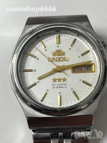 Часовник автоматичен ORIENT 21 JEWELS, снимка 10 - Мъжки - 48342233