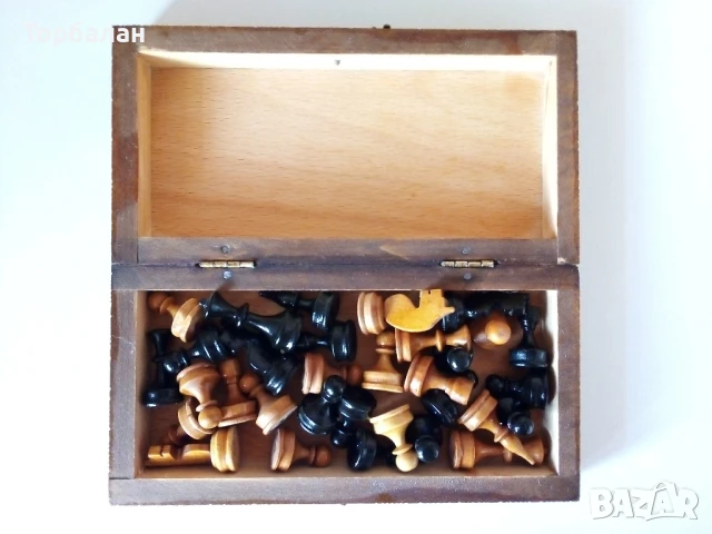 Малък шах от соц-а, снимка 11 - Шах и табла - 50785723