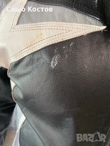 Цял кожен мото екип с гърбица размер XL, снимка 5 - Костюми - 50755134