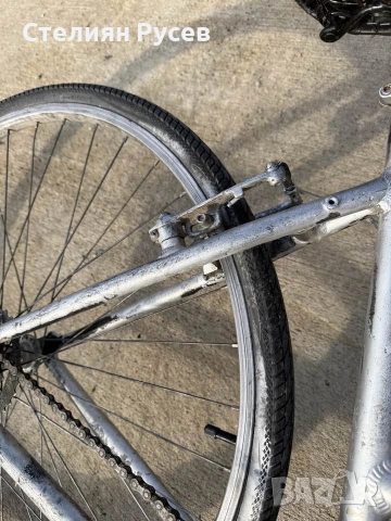 151011 алуминиево   градско'' колело / велосипед / байк -цена 121лв или 61,87 евро        смр - изця, снимка 3 - Велосипеди - 52066929