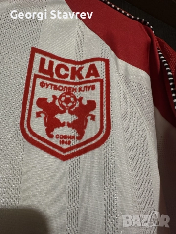 тениска на ЦСКА Мултигруп 97/98 г, снимка 5 - Фен артикули - 56443705