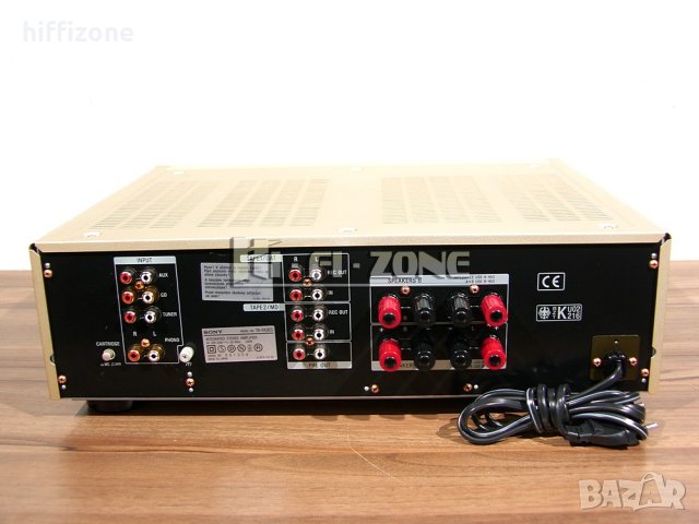 Усилвател Sony ta-fa3es, снимка 6 - Ресийвъри, усилватели, смесителни пултове - 39017634