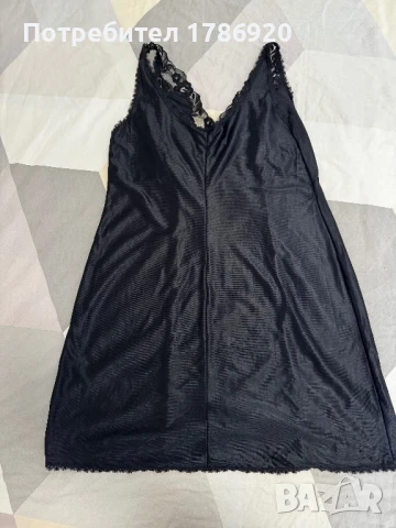 Елегантна дамска нощница с дантела, снимка 3 - Нощници - 51396994