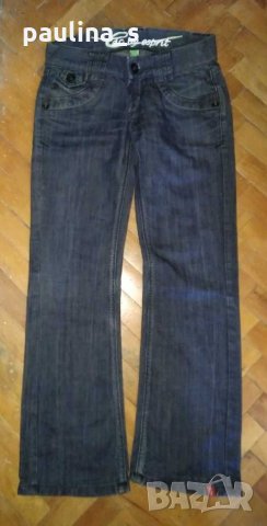 Маркови дънки с широки крачоли EDC by "Esprit"/ малък размер / за ботуши с широки крачоли 