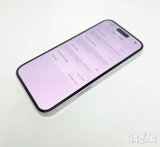 ✅️iPhone 16 128GB White, снимка 8 - Apple iPhone - 55853334