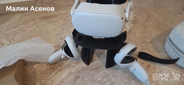 VR Meta Quest 2 128gb + МНОГО АКСЕСОАРИ, снимка 4 - Други игри и конзоли - 52765028