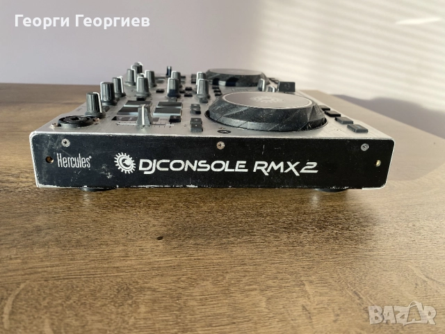 Hercules DJ DJConsole RMX 2, снимка 6 - Ресийвъри, усилватели, смесителни пултове - 52368014