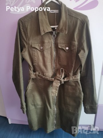 Рокля дънков плат, снимка 3 - Рокли - 39197797