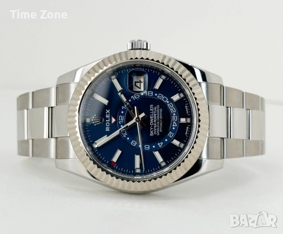Rolex Sky-Dweller 42mm Steel Blue Dial Automatic Различни Варианти, снимка 3 - Мъжки - 54060827