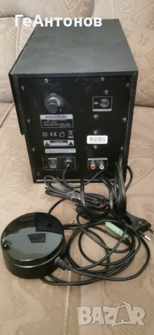 Тонколони и субуфер 2.1 - MicroLab M200 , снимка 3 - Тонколони - 52892346