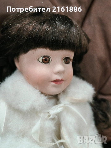 Порцеланова кукла , снимка 3 - Колекции - 51666047