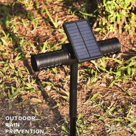 🦟🌞 Соларна Лампа Против Комари  