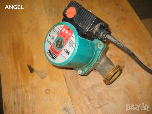 Цирколираща помпа за парна инсталация, снимка 10 - Водни помпи - 53726822