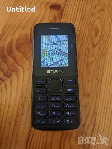 телефон с копчета Emporia