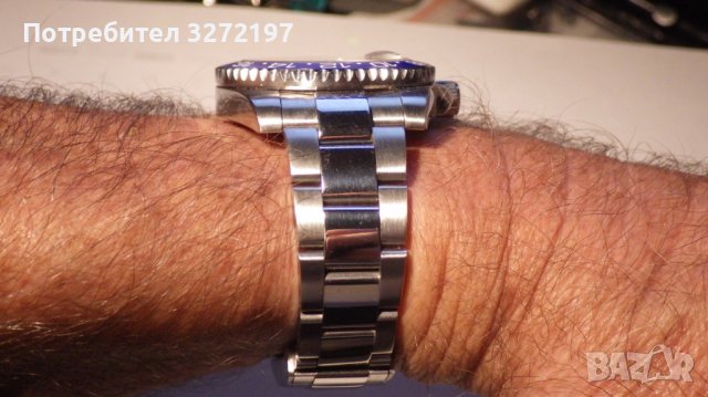 PAGANI DESIGN автоматичен часовник с Японски механизъм SEIKO NH34 GMT,стъкло сапфир,водоустойчив , снимка 12 - Мъжки - 42204968