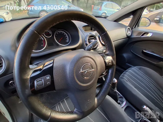 Продавам Opel Corsa 1.1, 2010г, бензин, снимка 4 - Автомобили и джипове - 56484388