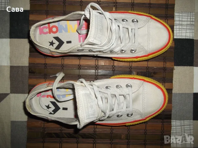 Кецове CONVERSE  , снимка 2 - Кецове - 55780831