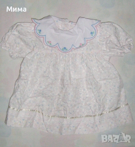 Блузки, потничета, роклички за 1 г., снимка 15 - Бебешки блузки - 22226107