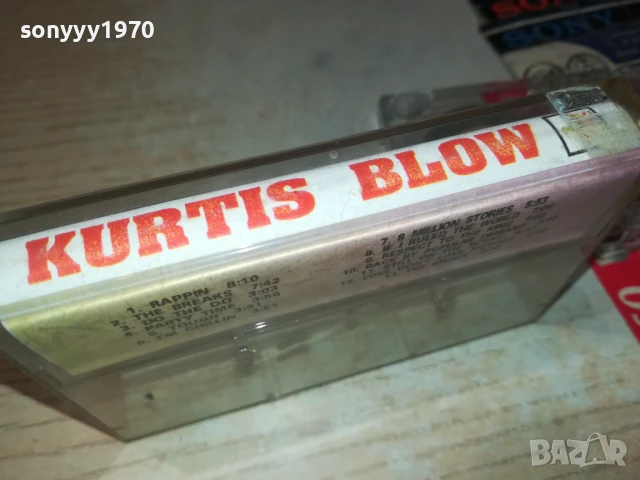 KURTIS BLOW-TAPE 1007251006, снимка 6 - Аудио касети - 50970614