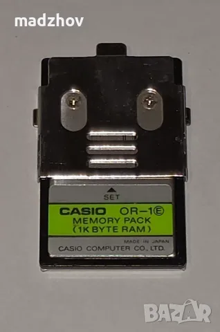 Ретро RAM модул Casio OR-1E, снимка 4 - Други - 55832302