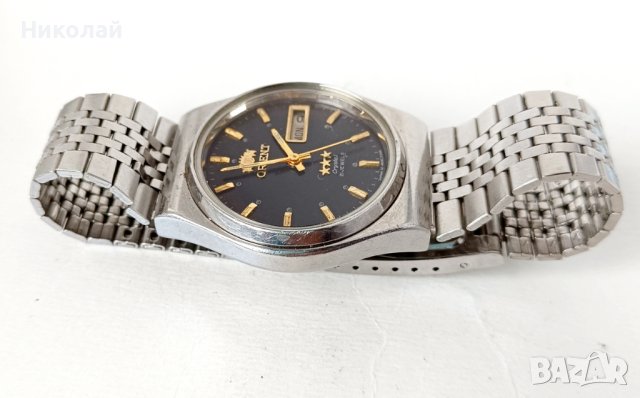 Orient-оригинален японски самонавиващ се часовник, снимка 6 - Мъжки - 44495701