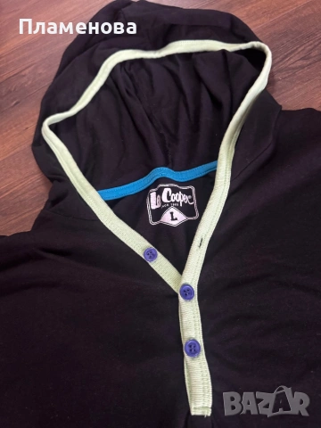 Мъжка тениска Lee Cooper - L/XL, снимка 2 - Тениски - 54223121