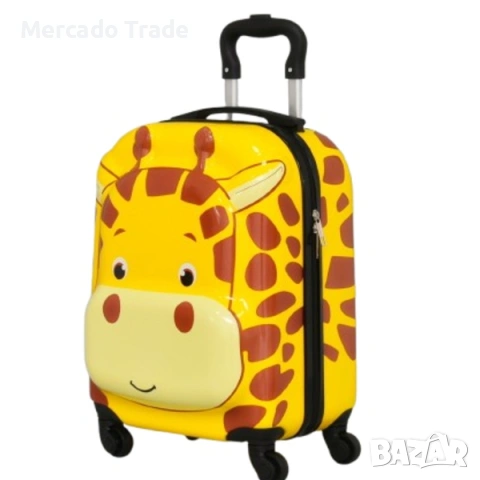 Детски куфар за пътувания Mercado Trade, 2163, Различни модели, снимка 7 - Раници - 54259700