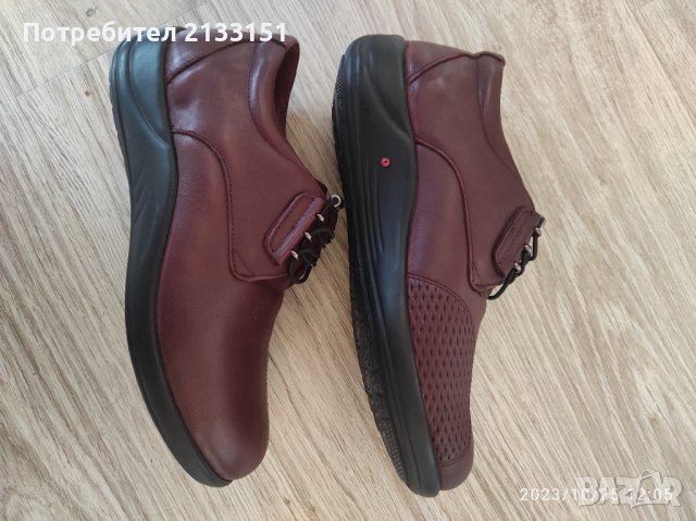 Дамски ортопедични обувки "Dr Orthopedic" естествена кожа 38 номер , снимка 6 - Дамски ежедневни обувки - 42716754