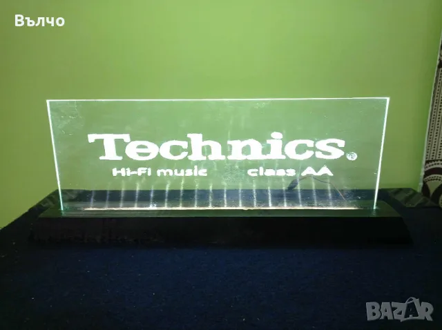 LED Лого Technics