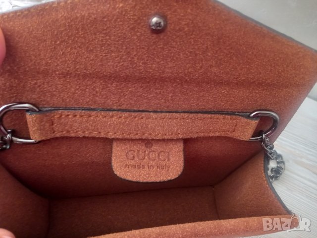 Gucci - малка дамска чанта, снимка 6 - Чанти - 44209753